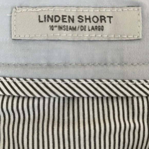 Men's 10” Slim Fit Linden Shorts - Goodfellow & Co™ Light Gray Size 42 - Picture 3 of 6